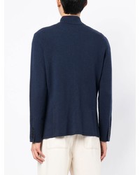 N.Peal Knitted Cashmere Blazer