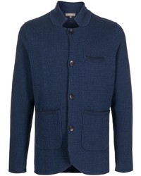 N.Peal Knitted Cashmere Blazer