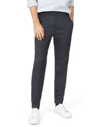 Club Monaco Fit Houndstooth Stretch Pants
