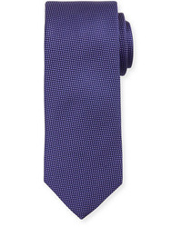 Eton Micro Houndstooth Silk Tie