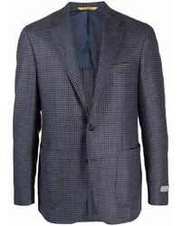 Canali Single Breasted Tailored Blazer