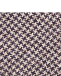 Brunello Cucinelli 7cm Houndstooth Wool And Silk Blend Tie