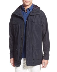 Barbour Achille Tailored Fit Waterproof Hooded Jacket