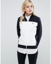 Fred Perry Archive Track Jacket With Embroidered Logo