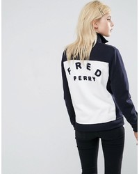 Fred Perry Archive Track Jacket With Embroidered Logo