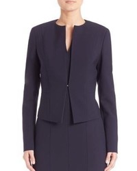 BOSS Blurred Focus Cropped Jacket