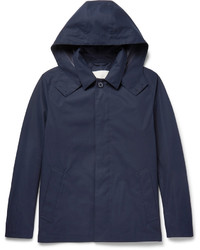 MACKINTOSH Bonded Cotton Hooded Rain Jacket