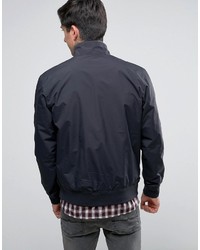 Fred Perry Brentham Mesh Lined Jacket In Navy