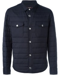Brunello Cucinelli Buttoned Padded Jacket