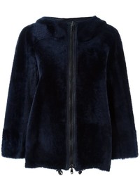 Brunello Cucinelli Zipped Hooded Jacket