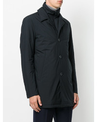 Herno Button Down Collared Jacket