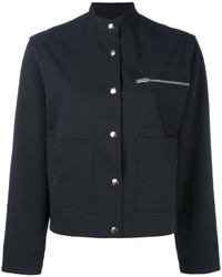 Nomia Buttoned Cropped Jacket