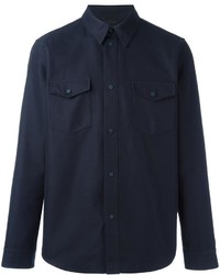 Calvin Klein Collection Chest Pocket Shirt Jacket
