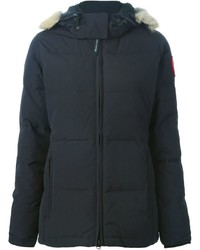 Canada Goose Chelsea Contrasted Panels Padded Jacket