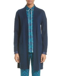 St. John Collection Jersey Cashmere Blend Sparkle Knit Jacket