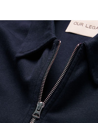 Our Legacy Cotton Jersey Jacket