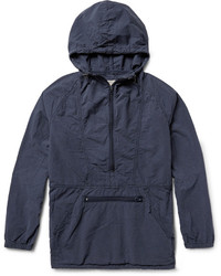 Remi Relief Cotton Ripstop Hooded Jacket