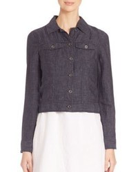 Eileen Fisher Delave Cropped Jacket