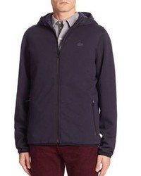 Lacoste Double Face Reversible Hooded Jacket