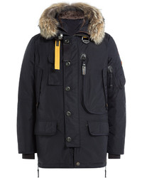 Parajumpers Down Jacket With Fur Trimmed Hood