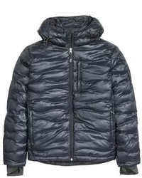 H&M Down Jacket With Hood