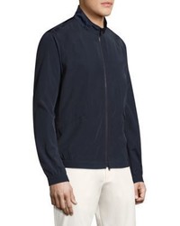 Theory Drafted Zip Front Jacket