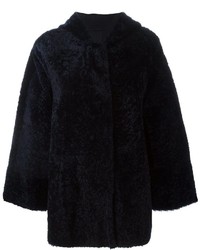 Drome Hooded Fur Jacket