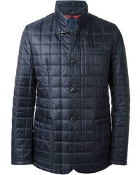 Fay Button Down Padded Jacket