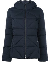 Fay Hooded Down Jacket