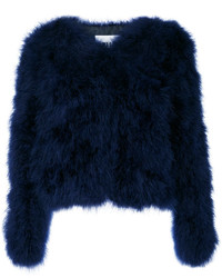 MSGM Fur Jacket