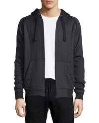 G Star G Star Badyo Cable Knit Hooded Jacket Navy