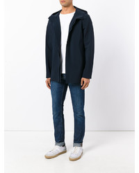 Herno Hooded Fitted Jacket