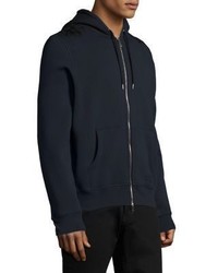 Burberry Jersey Hooded Jacket