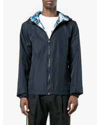 Kenzo K Way Reversible Hooded Jacket