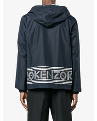 Kenzo K Way Reversible Hooded Jacket