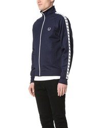 Fred Perry Laurel Wreath Tape Track Jacket