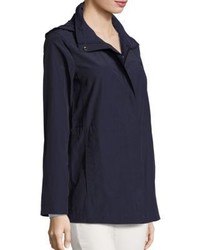 Eileen Fisher Long Sleeve Zip Front Jacket