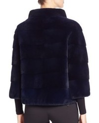 Michael Kors Michl Kors Collection Mink Fur Jacket