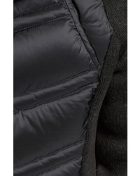 MICHAEL Michael Kors Michl Michl Kors Mixed Media Hooded Down Jacket