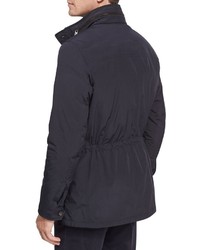 Ermenegildo Zegna Mid Length Field Jacket With Removable Hood