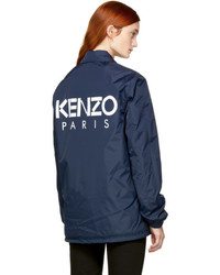 Kenzo Navy Coach Jacket