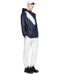 Cottweiler Navy Hooded Pure Jacket