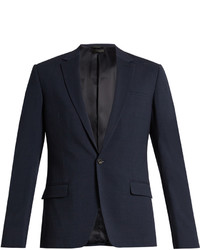 Calvin Klein Collection New Crosby Single Breasted Wool Blend Jacket