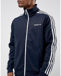adidas Originals Beckenbauer Track Jacket In Navy Br2290