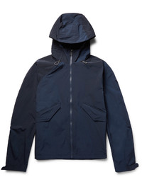 Paul Smith Ps By Waterproof Shell Hooded Jacket