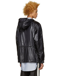 SASQUATCHfabrix. Sasquatchfabrix Black Nylon Pullover Jacket
