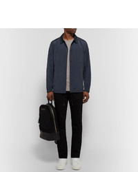 Theory Slim Fit Shell Coach Jacket