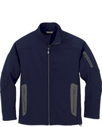 North End Soft Shell Technical Jacket Classic Navy 5x