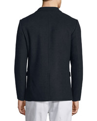 Theory Tobius F Dw Reish Deconstructed Jacket Navy