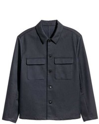 H&M Twill Shirt Jacket